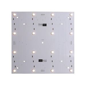 Light Impressions KapegoLED modulární systém Modular Panel II 4x4 24V DC 5,50 W 3200 K 305 lm 166 mm 848006